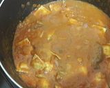 Foto del paso 5 de la receta: Ravioles con salsa portuguesa y carne