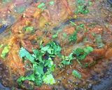 A picture of step 5 of Jhat pat timater chutney.