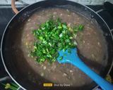 A picture of step 6 of Ragi Soup (Finger Millet Flour Soup).
