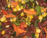 Mexican Burrito bowl with Karari Roti recipe step 10 photo