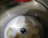 A picture of step 2 of Banana Milk Shake.
