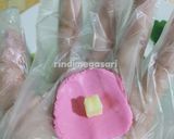 Foto langkah ke 4 dari resep 248. Putri Mandi Rainbow Isi Keju.