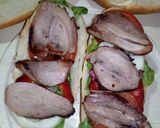 Foto del paso 2 de la receta: Sándwich De Pavo Ahumado