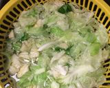 Hình bước làm 3 của món Bắp sú muối chua giòn sần sật