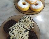 Foto langkah ke 8 dari resep Donut Kentang Empuk Lembut White Ring.