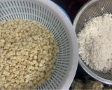 Hình bước làm 1 của món Xôi bắp nếp 🌽