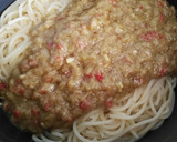 Foto del paso 5 de la receta: Spaghetti con salsa de plátano al curry