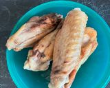Pulyka fricassée - pulykaszárnyból recept fázis 1 fotója