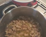 Karajos, gombás tészta recept fázis 5 fotója