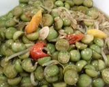 Foto langkah ke 7 dari resep Tumis Terong Pokak.