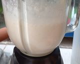 Foto langkah ke 2 dari resep Smoothies naga pisang.