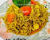 Foto langkah ke 3 dari resep Tumis kembang pepaya.