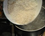 A picture of step 5 of Persian Loobia Polo (Green Bean Rice With Minced Beef) لوبیا پلو با گوشت چرخ کرده.