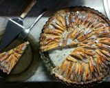 Habos-diós almás pite /Schaumig-Nuss Apfelkuchen recept fázis 7 fotója