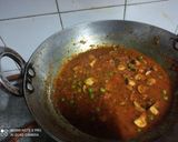 A picture of step 18 of Dhaba Style Mushroom 🍄 Matar.