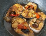 Hình bước làm 1 của món Cá Hú, Cá basa kho