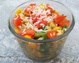 કોર્ન ચાટ(corn chaat in Gujarati) રેસીપી સ્ટેપ3ફોટો