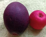 A picture of step 1 of 5 minutes Coastal Avocado and Apple Smoothie.