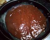 7 spoon unique cake in fry pan, Eggless cake recipe step 12 photo