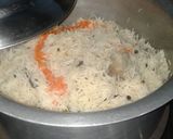 A picture of step 8 of Mutton biryani.