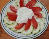 Foto del paso 2 de la receta: Ensalada fresca de tomate y pepino