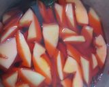 Foto langkah ke 4 dari resep 141. Manisan Merah Merona.
