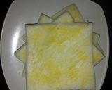 Foto langkah ke 4 dari resep Roti Bakar Isi Simple.
