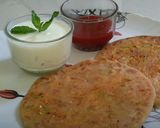 मिक्स वेज पराठा (Mix veg paratha recipe in Hindi) रेसिपी चरण 4 फोटो