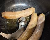 Une image de l'étape 2 de Pommes de terre fondantes et saucisses de Toulouse au Cookeo infinity 😀.