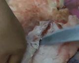 صورة لخطوة 1 من وصفة فخدة جدي كاملة (ربع جدي) مع الارز البسمتي والدقوس 😋