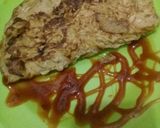 Foto langkah ke 5 dari resep Omlet Mie Telur.