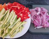 Pas rețetă Soia soy sauce noodles 2 fotografie
