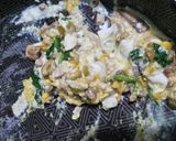 Foto del paso 3 de la receta: Garbanzos con verduras y huevo
