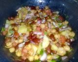 A picture of step 3 of Spicy colorful chat.