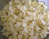 A picture of step 1 of Mix Bhajiya#authors marathon #mum's recipe.