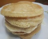 Foto langkah ke 9 dari resep Simple Pancake.