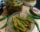 हरी मिर्च का आचार hari mirch ka achar रेसिपी चरण 7 फोटो