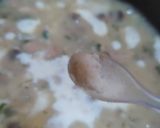 Foto langkah ke 7 dari resep Sup Krim Ayam Jamur.