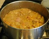 A picture of step 4 of Mango dal (Mango puli paruppu in tamil).