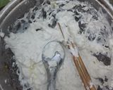 Hình bước làm 2 của món Bánh lọc hấp lá (Huế)