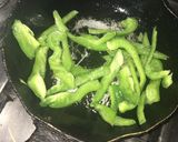 A picture of step 3 of Alfredo.