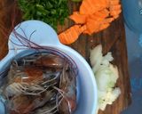 Foto langkah ke 4 dari resep Tekwan Udang.