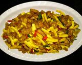 Foto langkah ke 7 dari resep Tumis Tempe dan Jagung Muda.