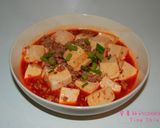 營養師的cookbook: 麻婆豆腐的食譜步驟8照片