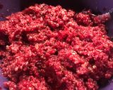 Foto del paso 3 de la receta: Hamburguesas de quinoa y remolacha 👩🏻‍🍳❣️