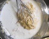 Une image de l'étape 5 de Gâteau renversé coco ananas.