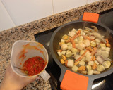 Foto del paso 3 de la receta: Arroz con mix de mariscos