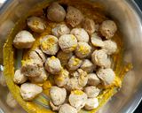 A picture of step 2 of Soya Tikka.