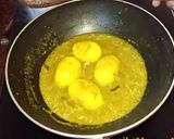 A picture of step 3 of Easy and tasty egg curry.