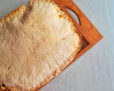 Foto del paso 8 de la receta: Empanada de pisto y tofu (vegana y sin gluten)